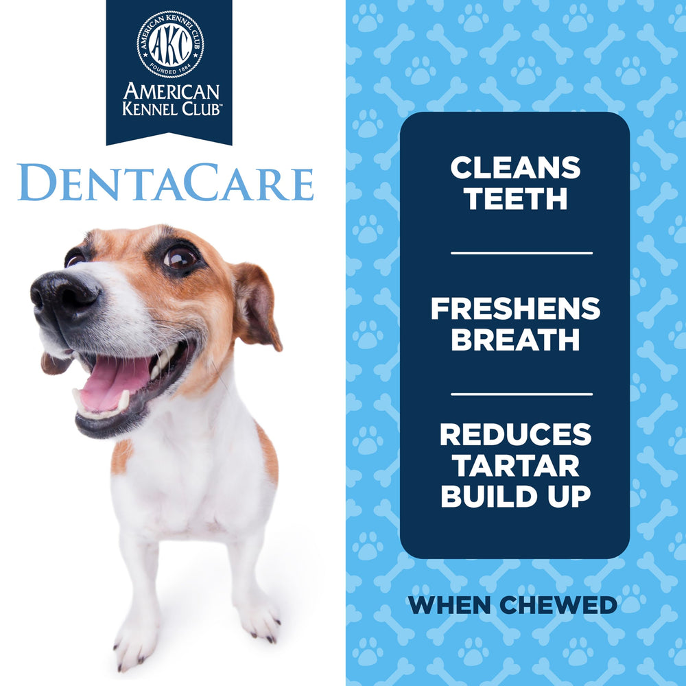AKC Dentacare forme X – équilibre lors du mastication et nettoyage possible des dents