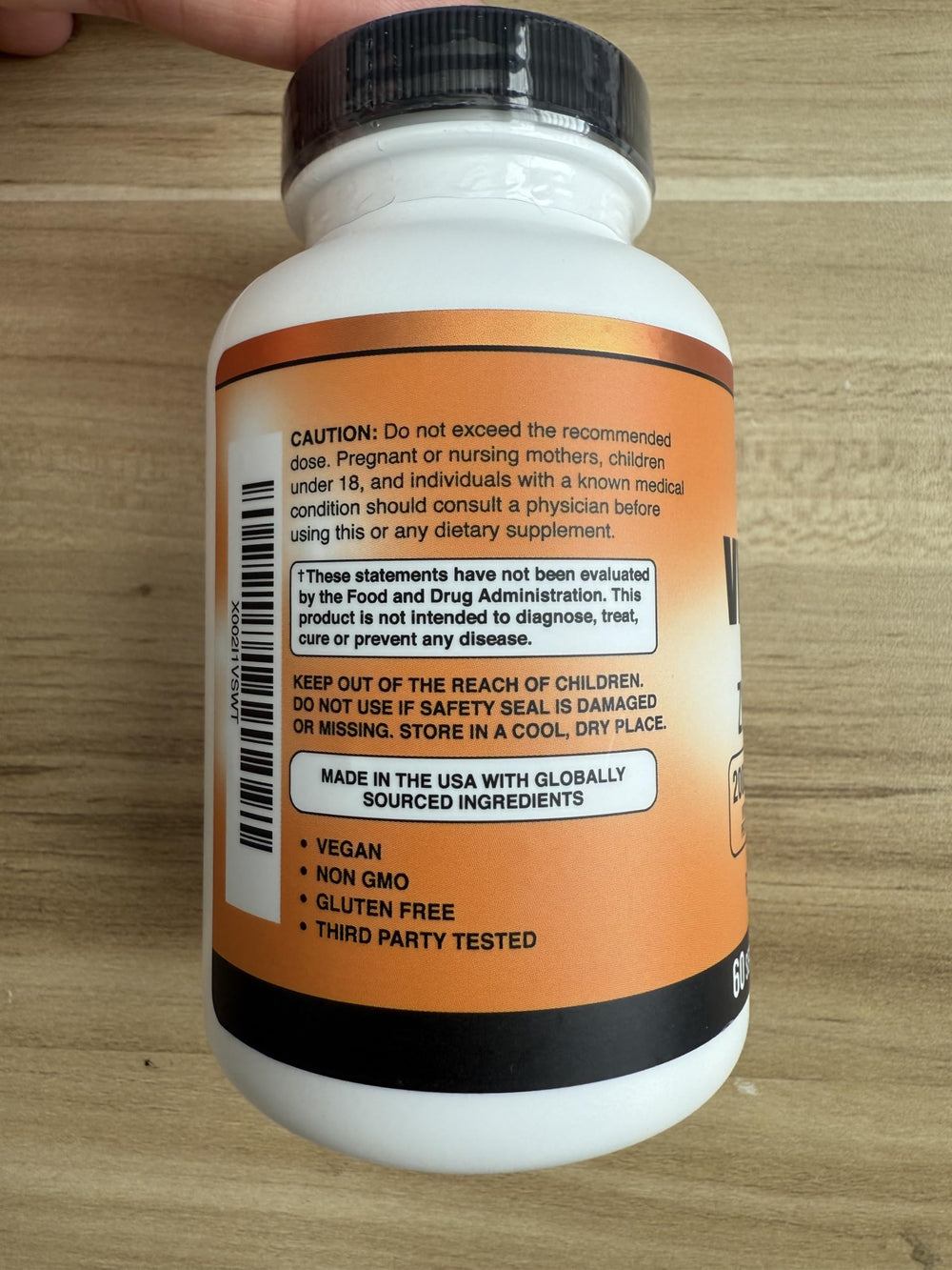 60-serving bottle provides long-lasting value for daily routines with American Standard