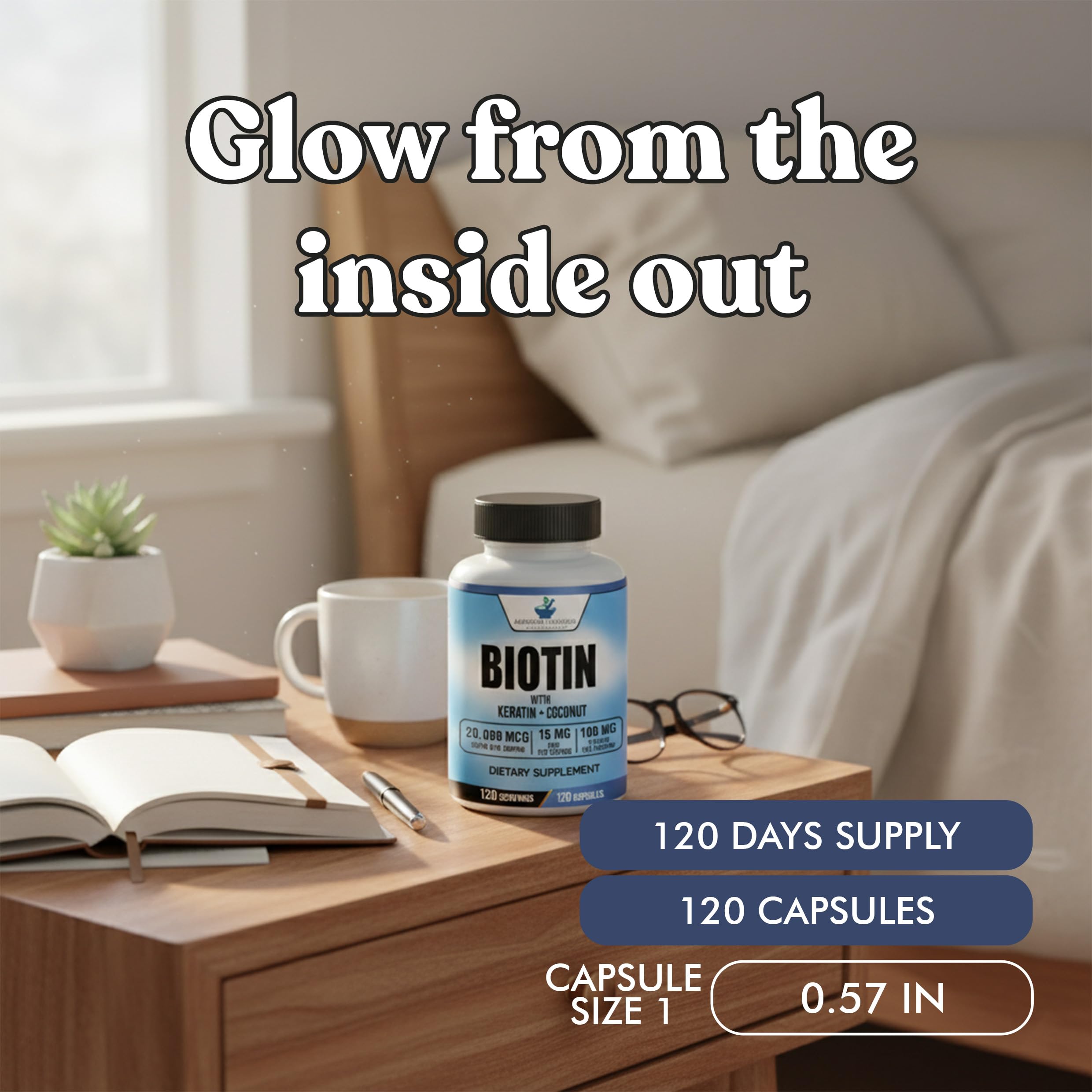 American Standard Biotin undergoes rigorous testing for purity and potency.