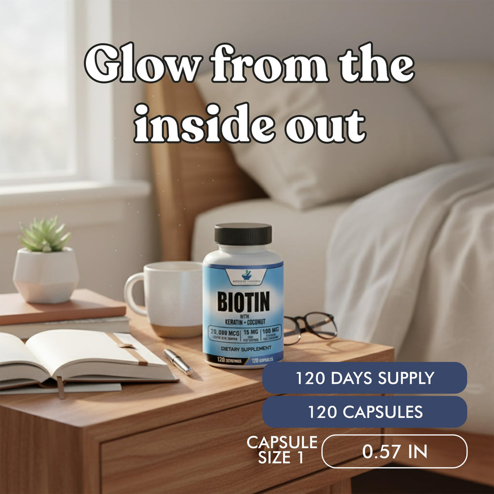 American Standard Biotin undergoes rigorous testing for purity and potency.
