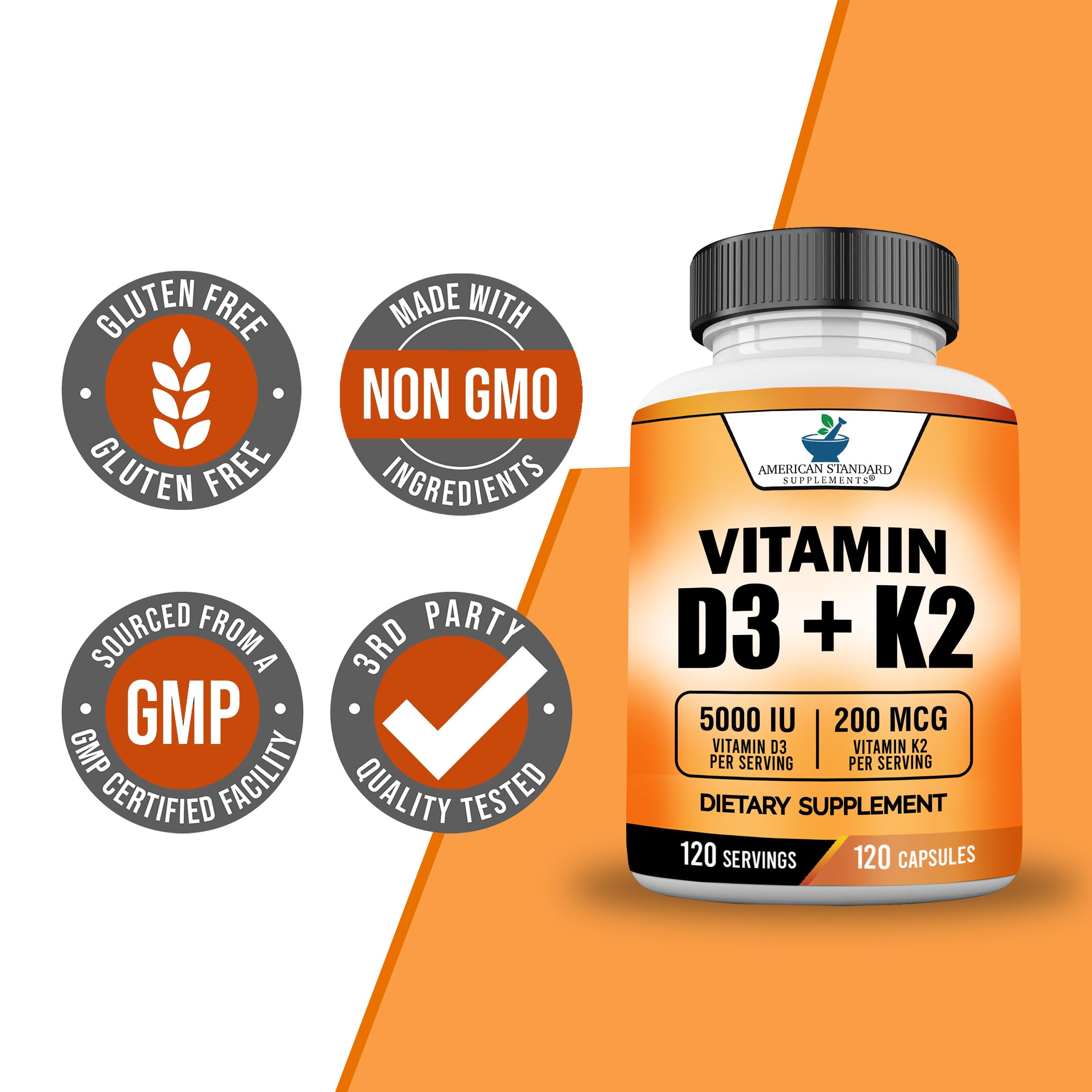 Capsules pour from bottle, illustrating easy daily supplementation.