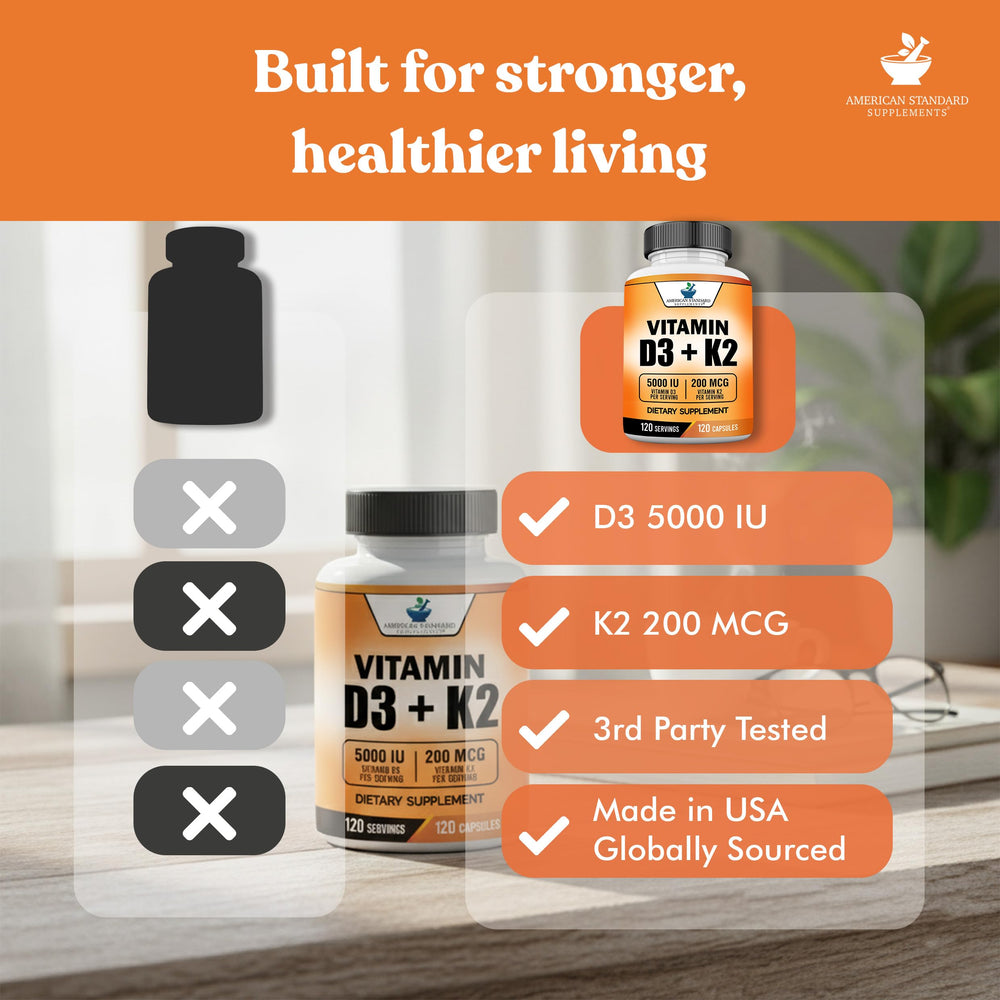 One capsule per day reminder visible on the bottle.