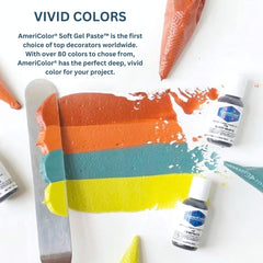 AmeriColor Bright White fondant coloring for consistent, bright fondant shade