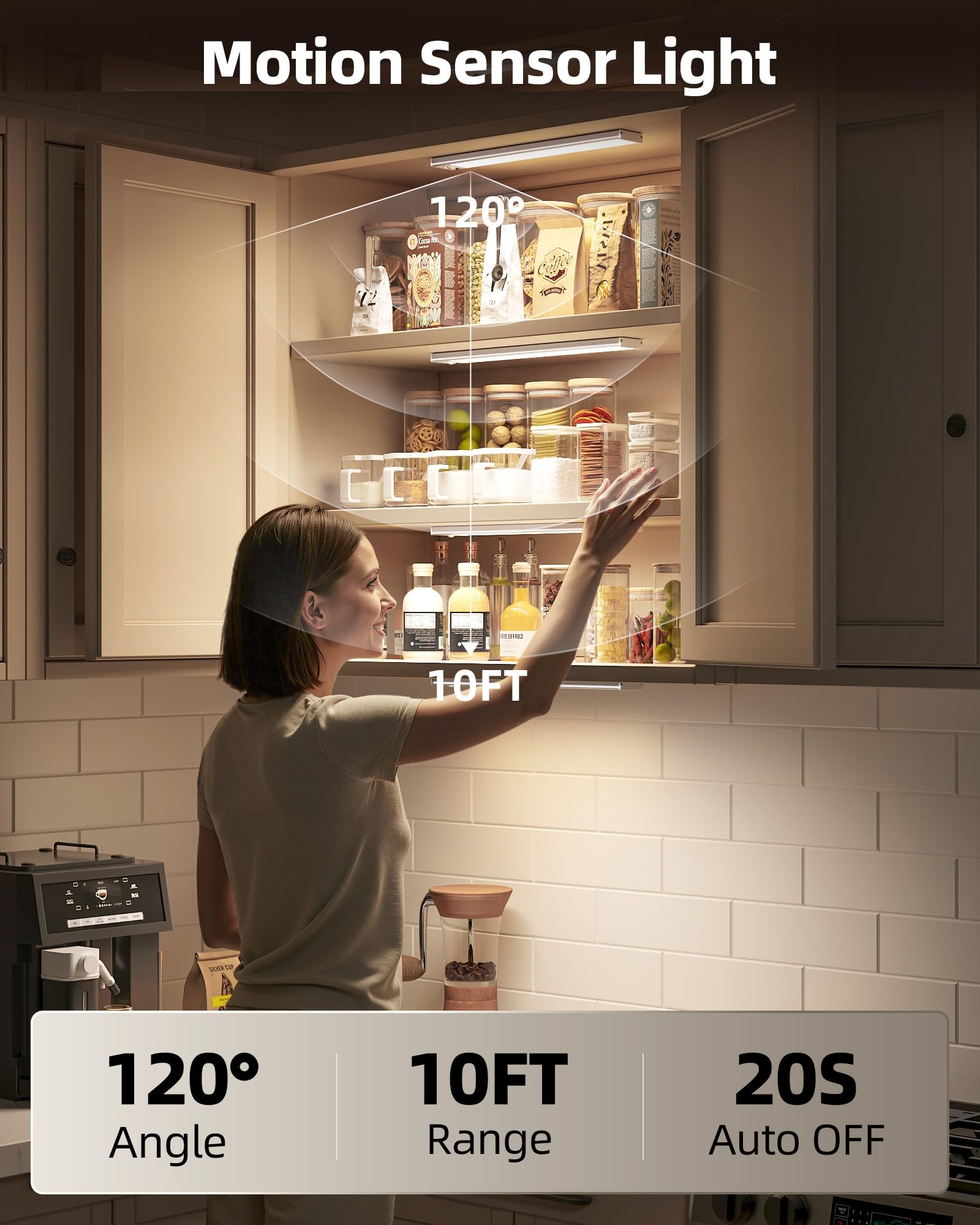 AMETHEUS color temperature options illustrate warm to cool light for any scene.