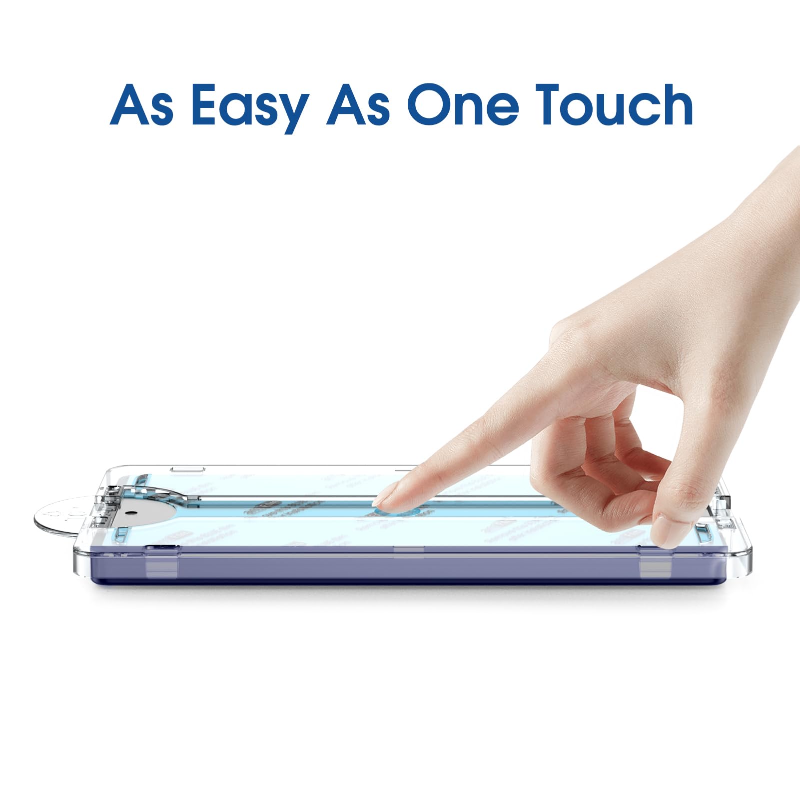 amFilm 2x Screen Protectors and 2x Camera Lens Protectors for Galaxy S26 Ultra.