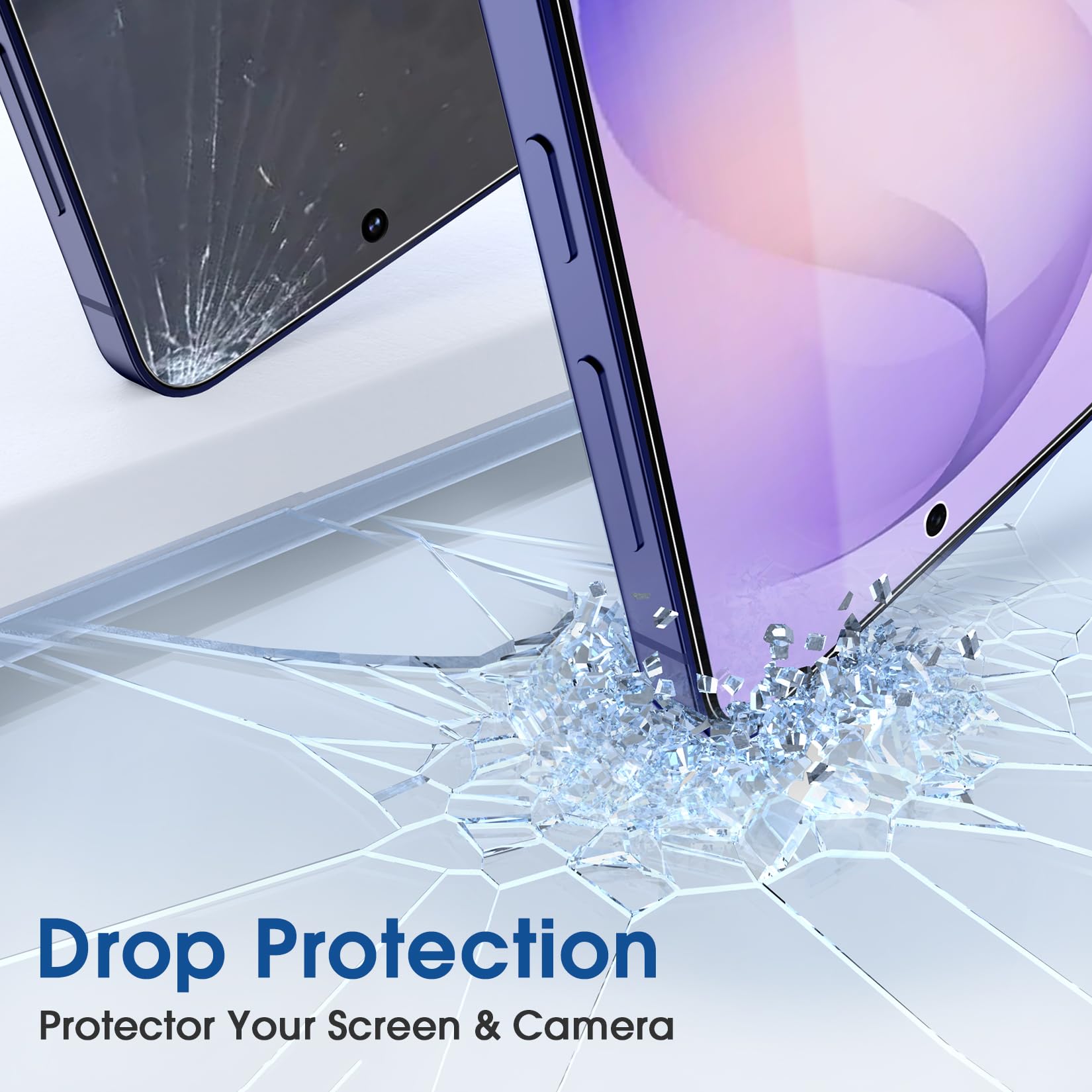amFilm Anti-Fingerprint Coating resists smudges for a cleaner Galaxy screen.