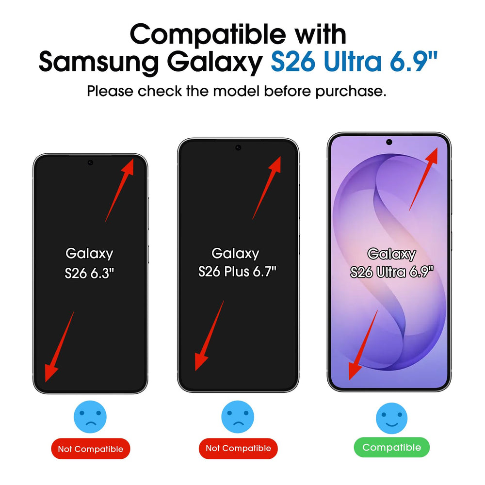 amFilm Camera Lens Protector for Galaxy S26 Ultra shields lenses from scratches.