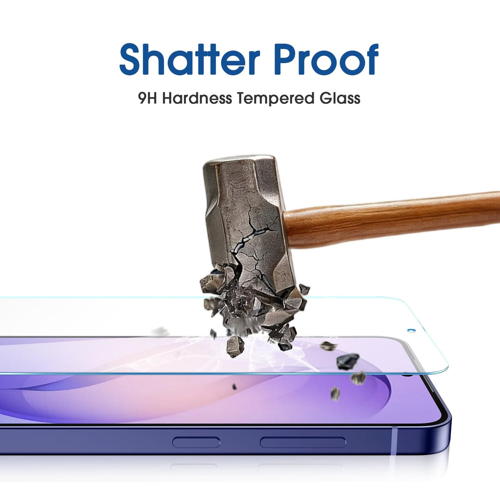 amFilm Ultra-Clear Glass preserves screen clarity with responsive touch.