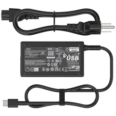 amguog 65W USB-C charger for HP EliteBook connection delivers reliable power while traveling.