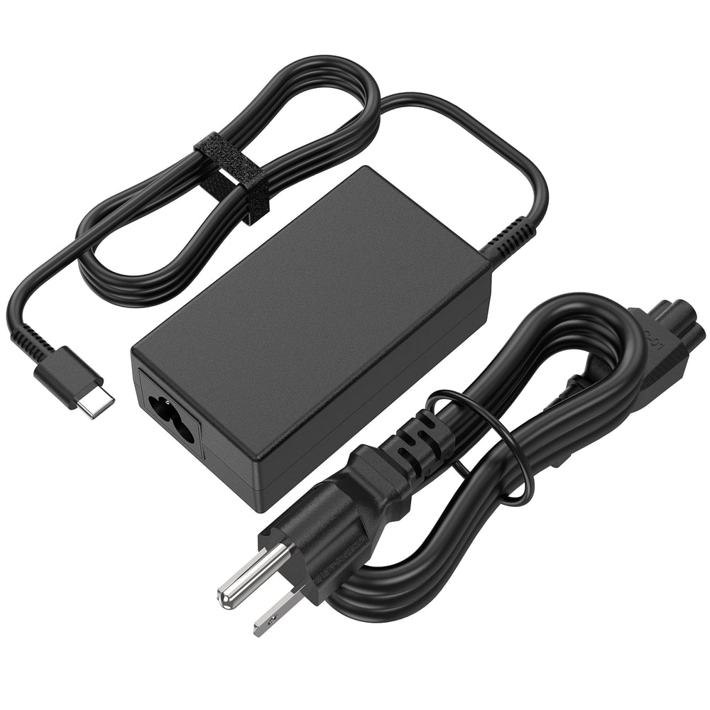 amguog 65W USB-C charger compatible with HP Envy x360 for seamless multi-device power.