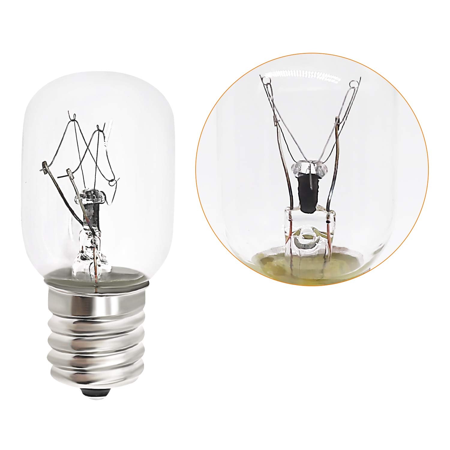 AMI PARTS 8206232A glass bulb built for heat resistance and extended use