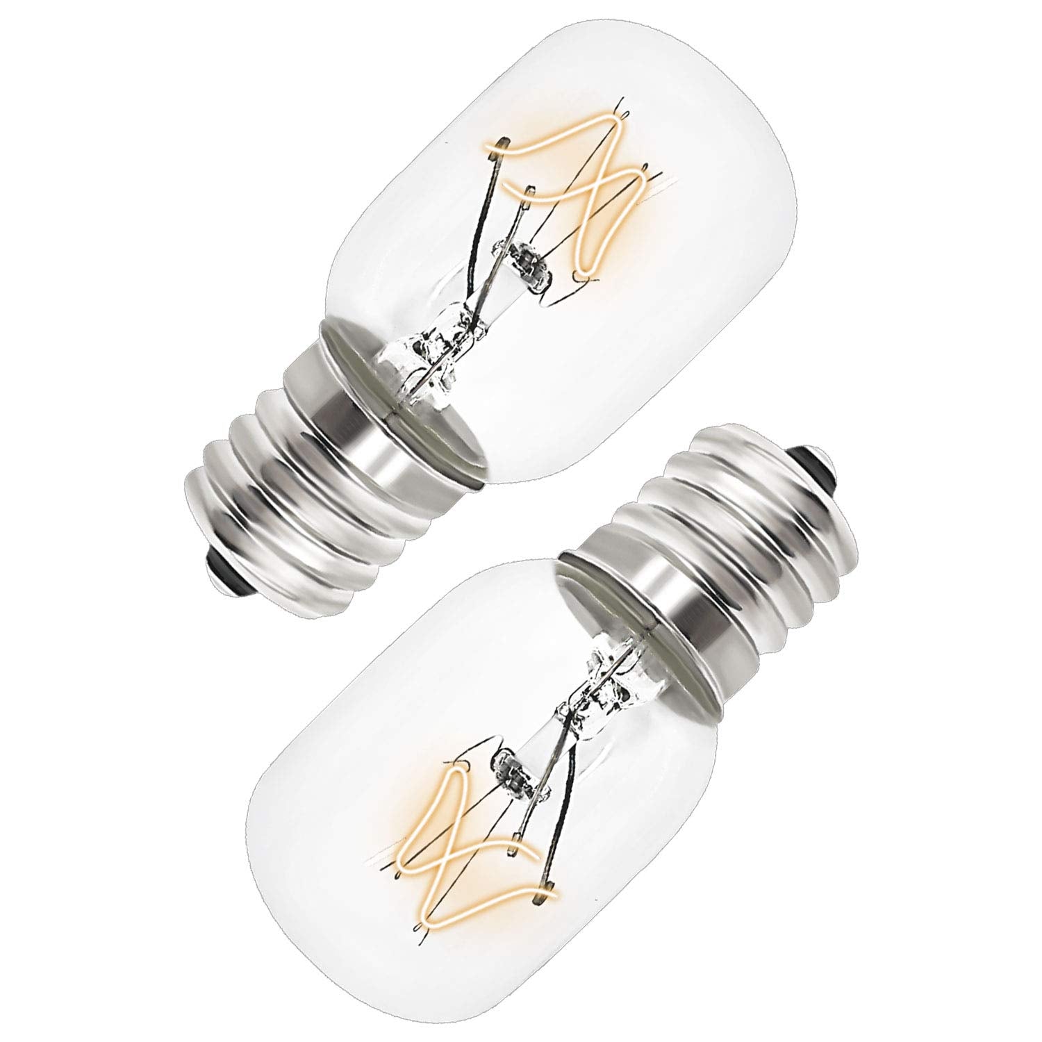 AMI PARTS 8206232A microwave light bulb illuminating the Whirlpool oven interior