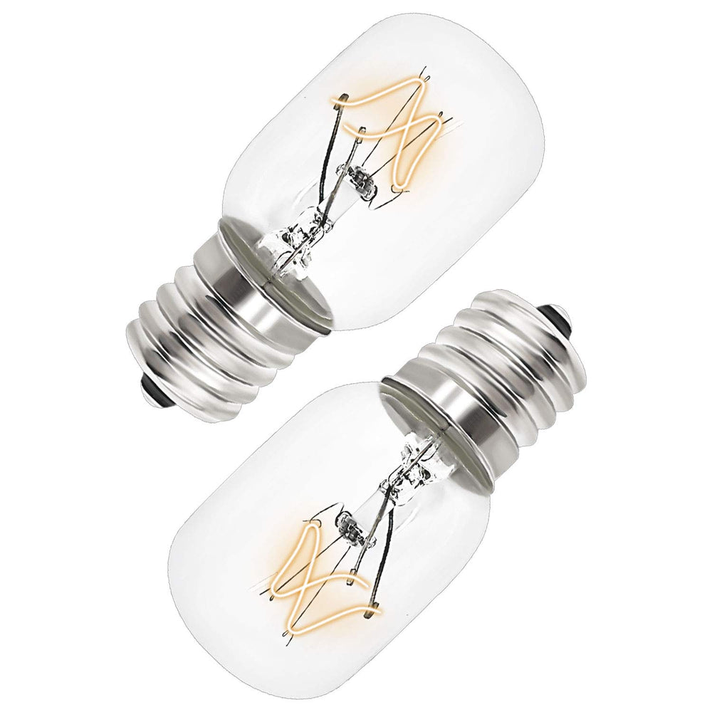 AMI PARTS 8206232A microwave light bulb illuminating the Whirlpool oven interior