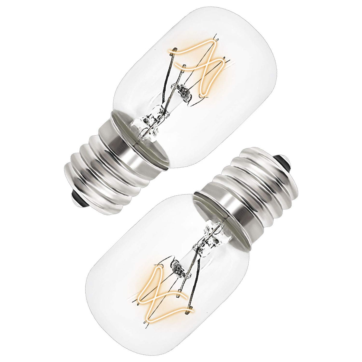AMI PARTS 8206232A microwave light bulb illuminating the Whirlpool oven interior
