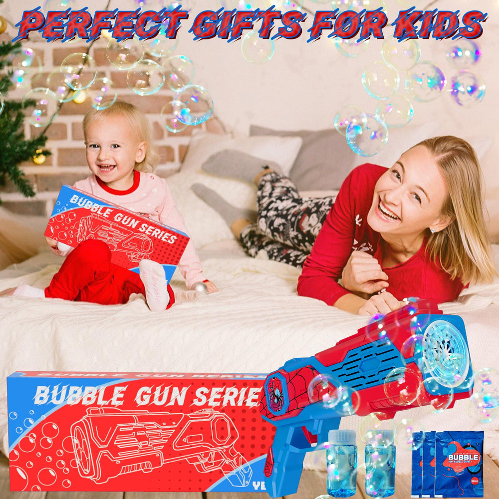 Amiabling Bubble Gun in gift-ready packaging for celebrations
