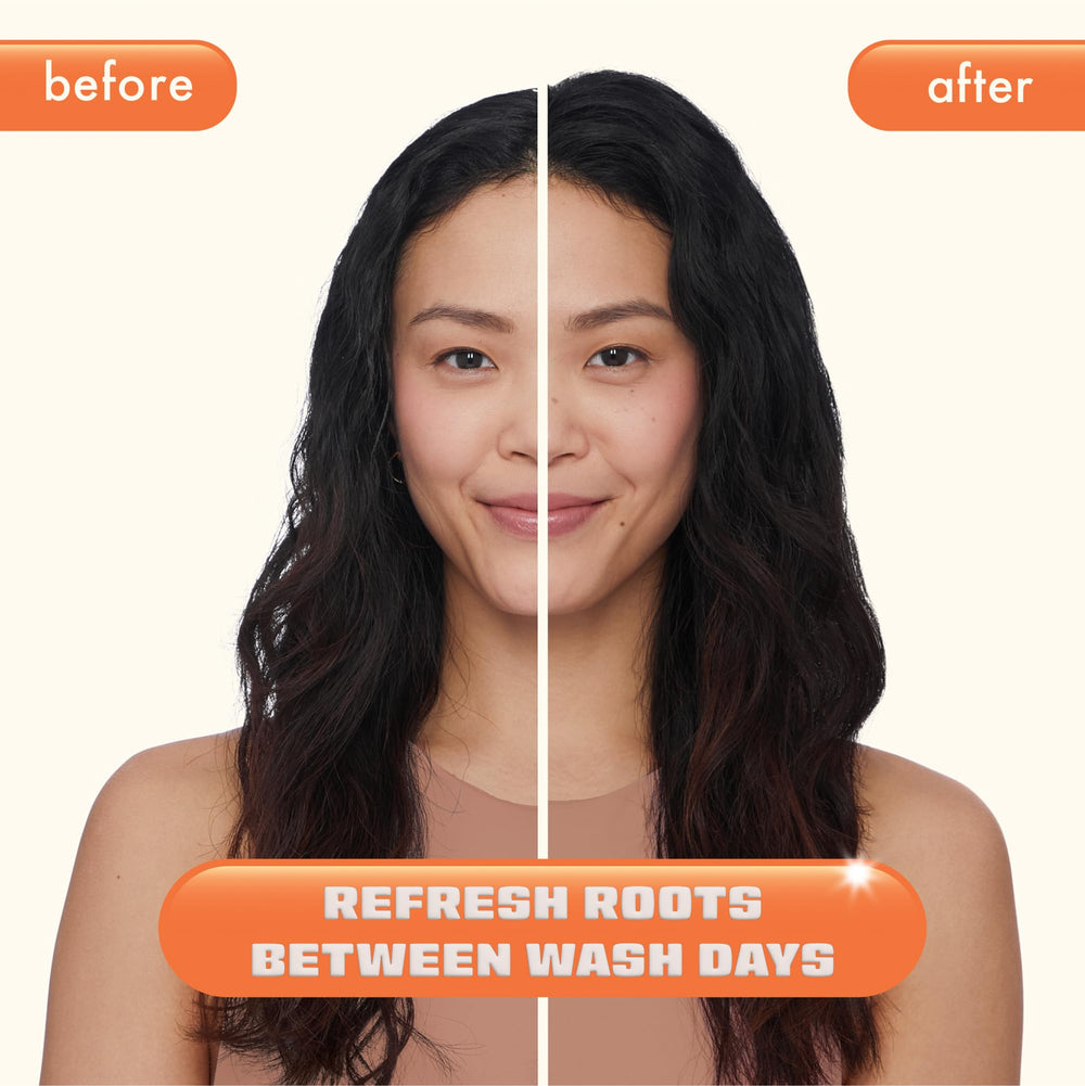 Amika Perk Up Plus bottle extends cleanliness mid-cycle with lightweight formula