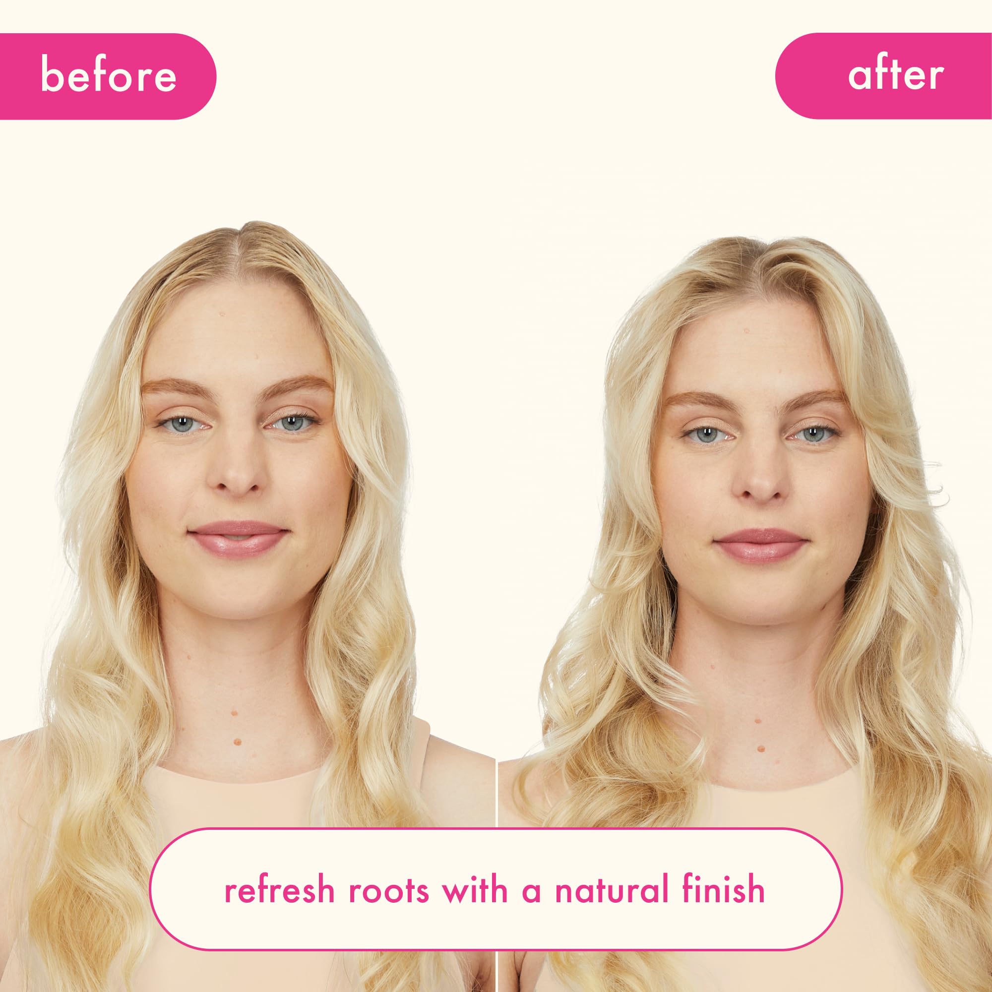 Amika Perk Up Plus dispense action demonstrates easy application