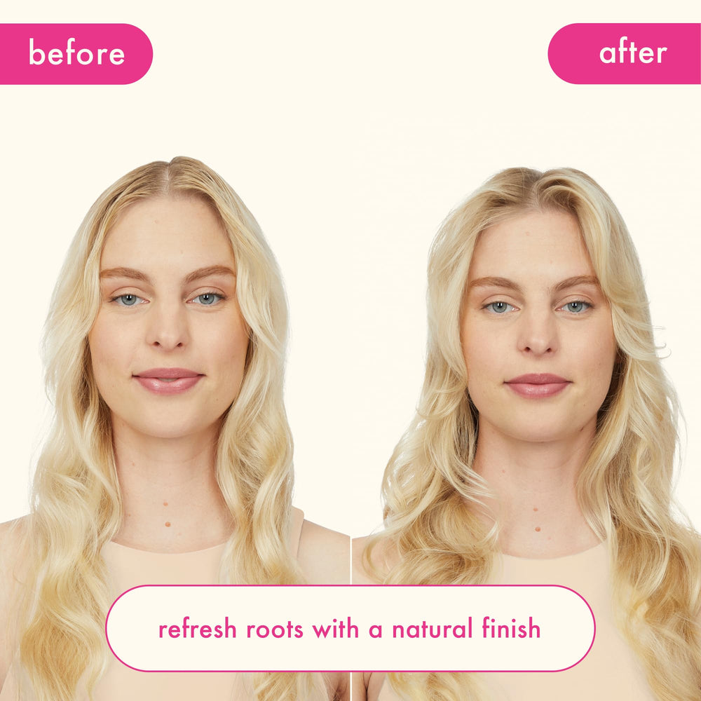 Amika Perk Up Plus dispense action demonstrates easy application
