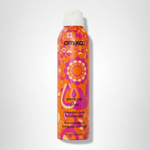 Amika Perk Up Plus packaging shown for easy storage and travel-ready use.