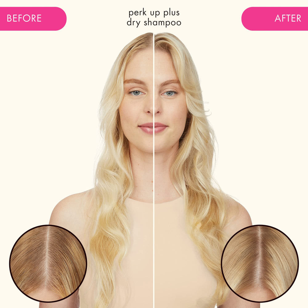 Amika Perk Up Plus rambutan extract helps nourish the scalp.