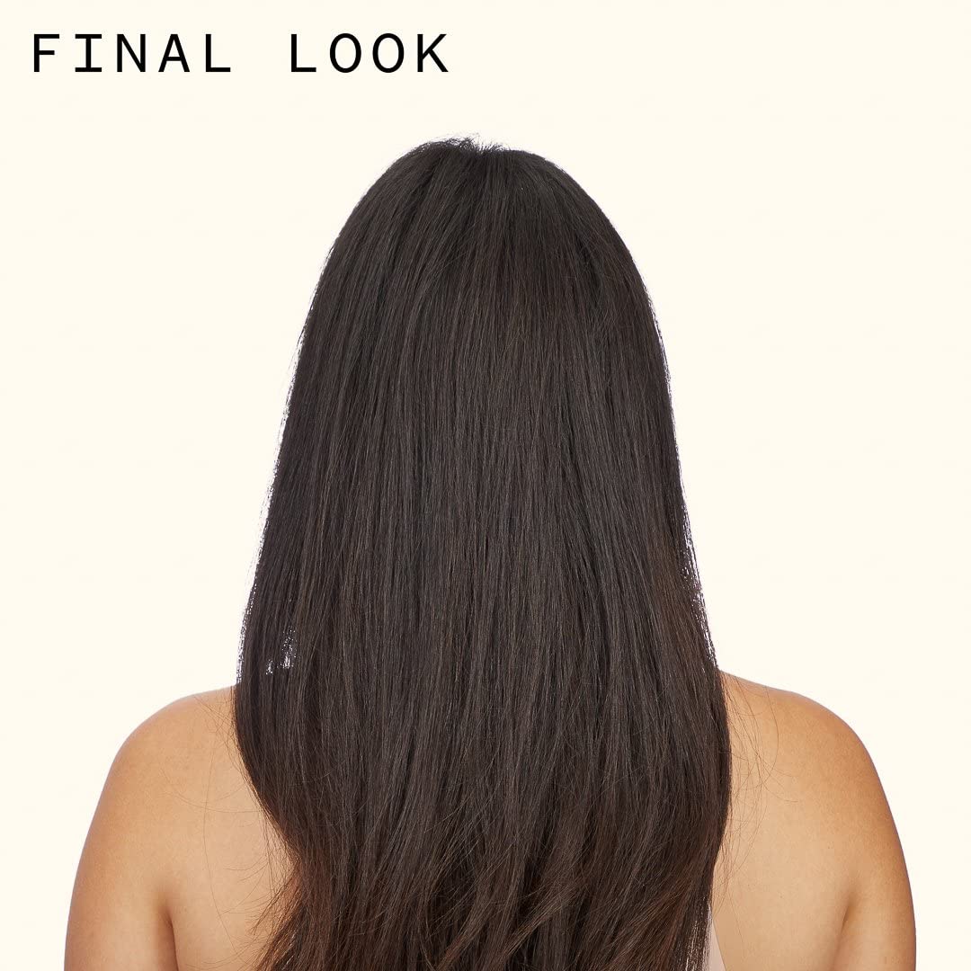 Amika Plus Size Perfect Body Hair Mousse bottle with cap emphasizes easy, quick styling.