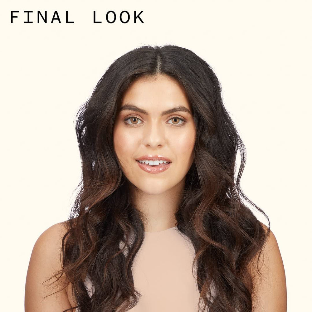 Amika Plus Size Perfect Body Hair Mousse pump delivers weightless hydration without weighing hair down.
