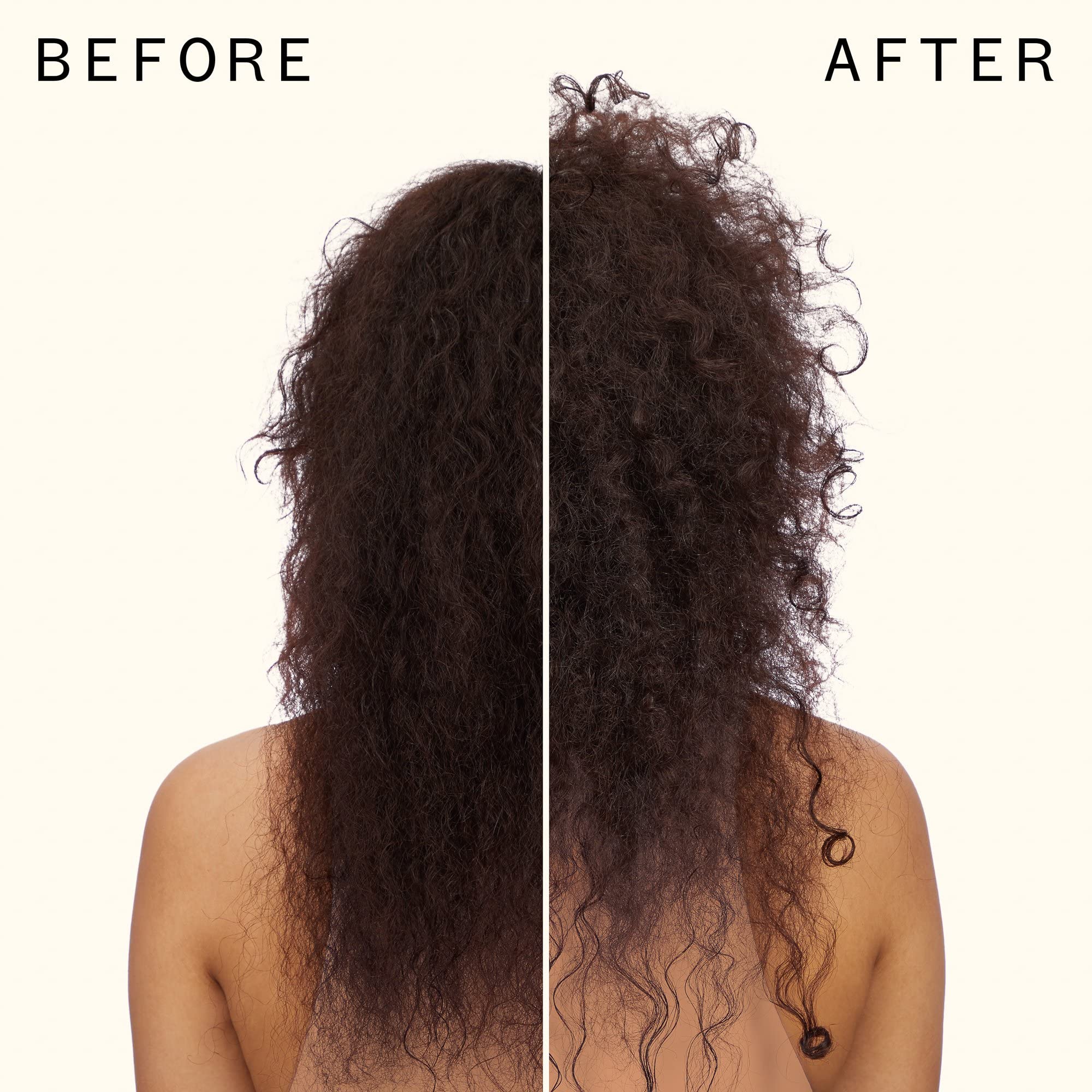 close-up of hair texture showing tousled style with amika Un.Done