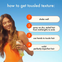 amika un.done tousled tresses look for a carefree everyday style