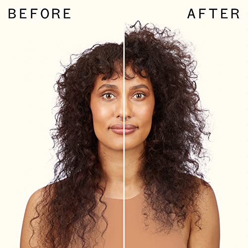 amika Un.Done spray mist on hair demonstrating beachy lift and grip