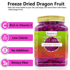 Amilutuo dragon fruit in yogurt or granola for color and texture.