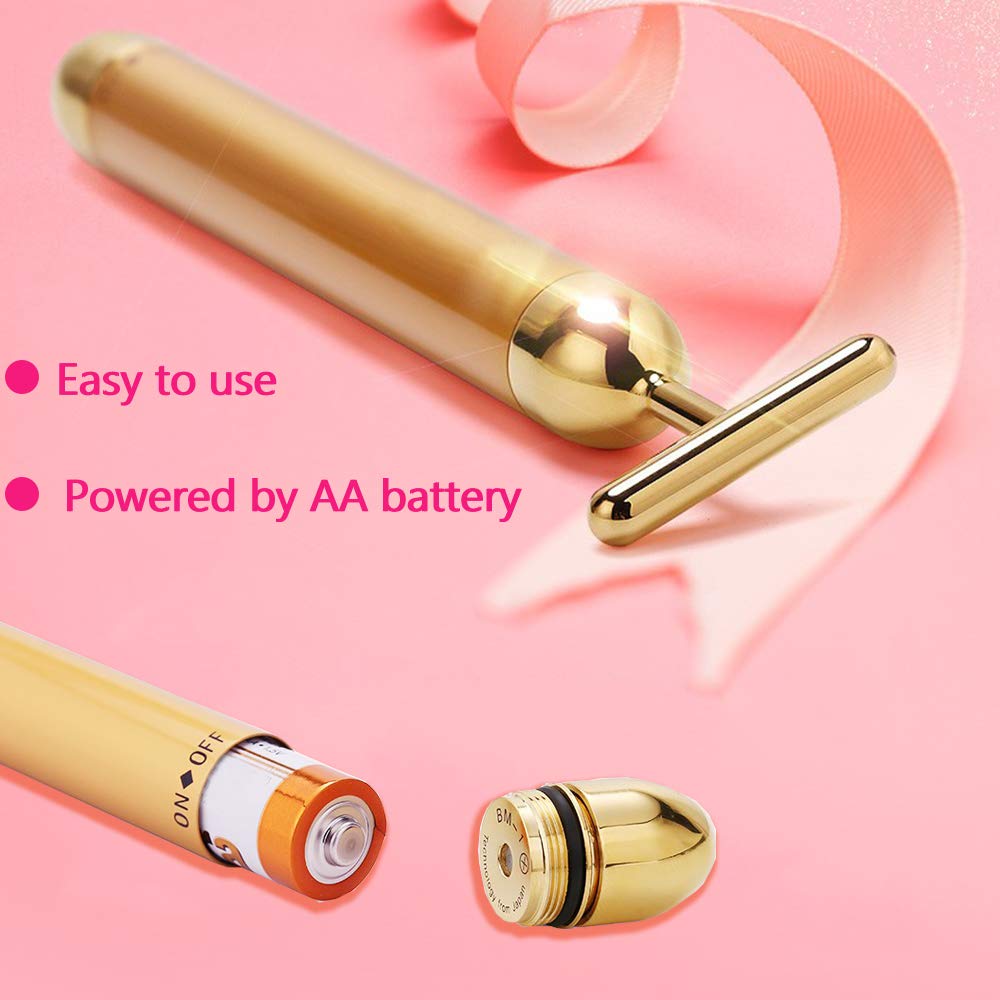 Amirce Battery-Powered Massager with simple on/off control.