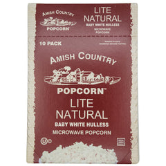 Amish Country Popcorn bags, a convenient microwave snack option