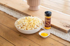 Amish Country Popcorn Ballpark ButterSalt bottle front displays classic flavor for popcorn lovers