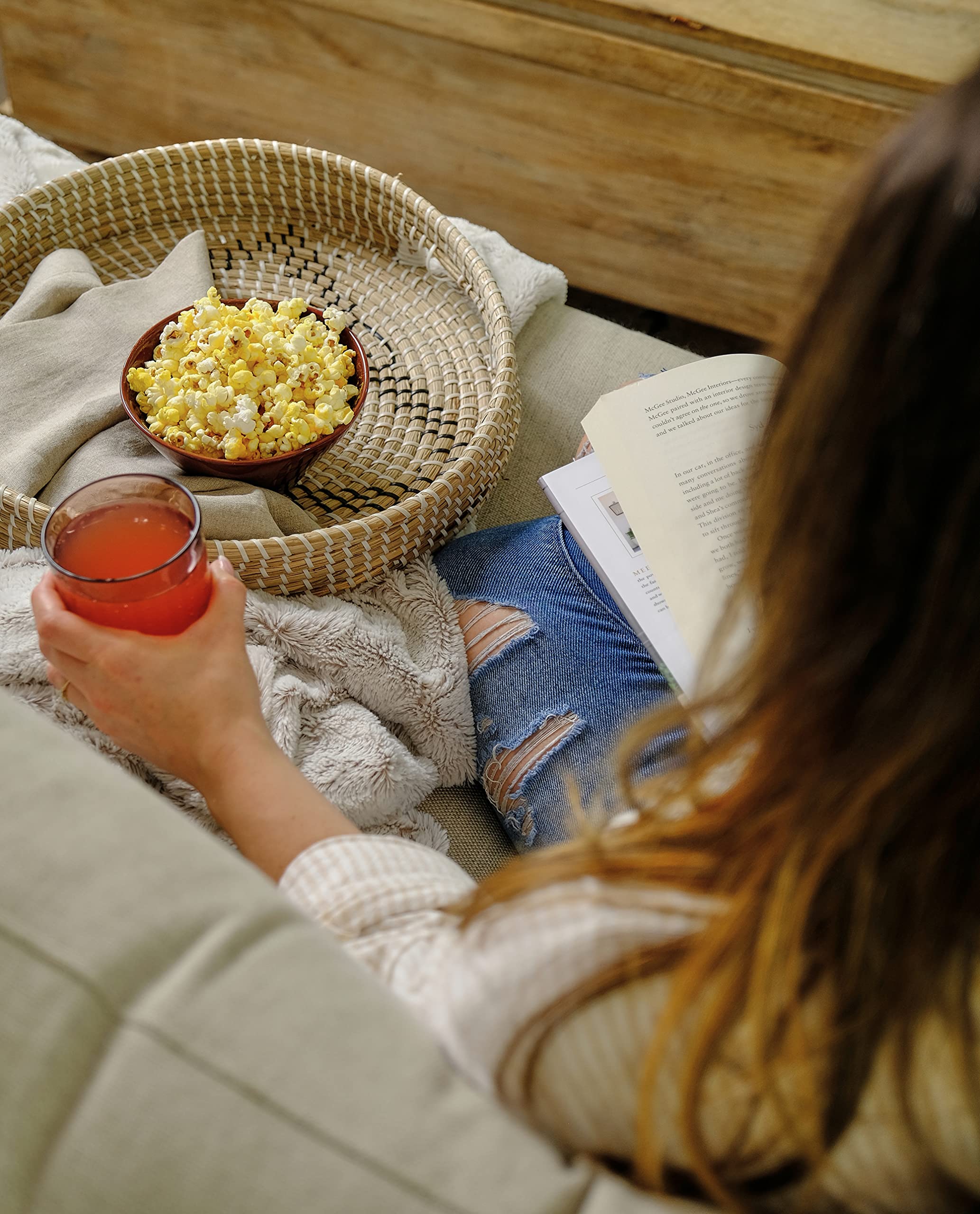 Amish Country Popcorn coconut aroma — inviting coconut scent during popping.