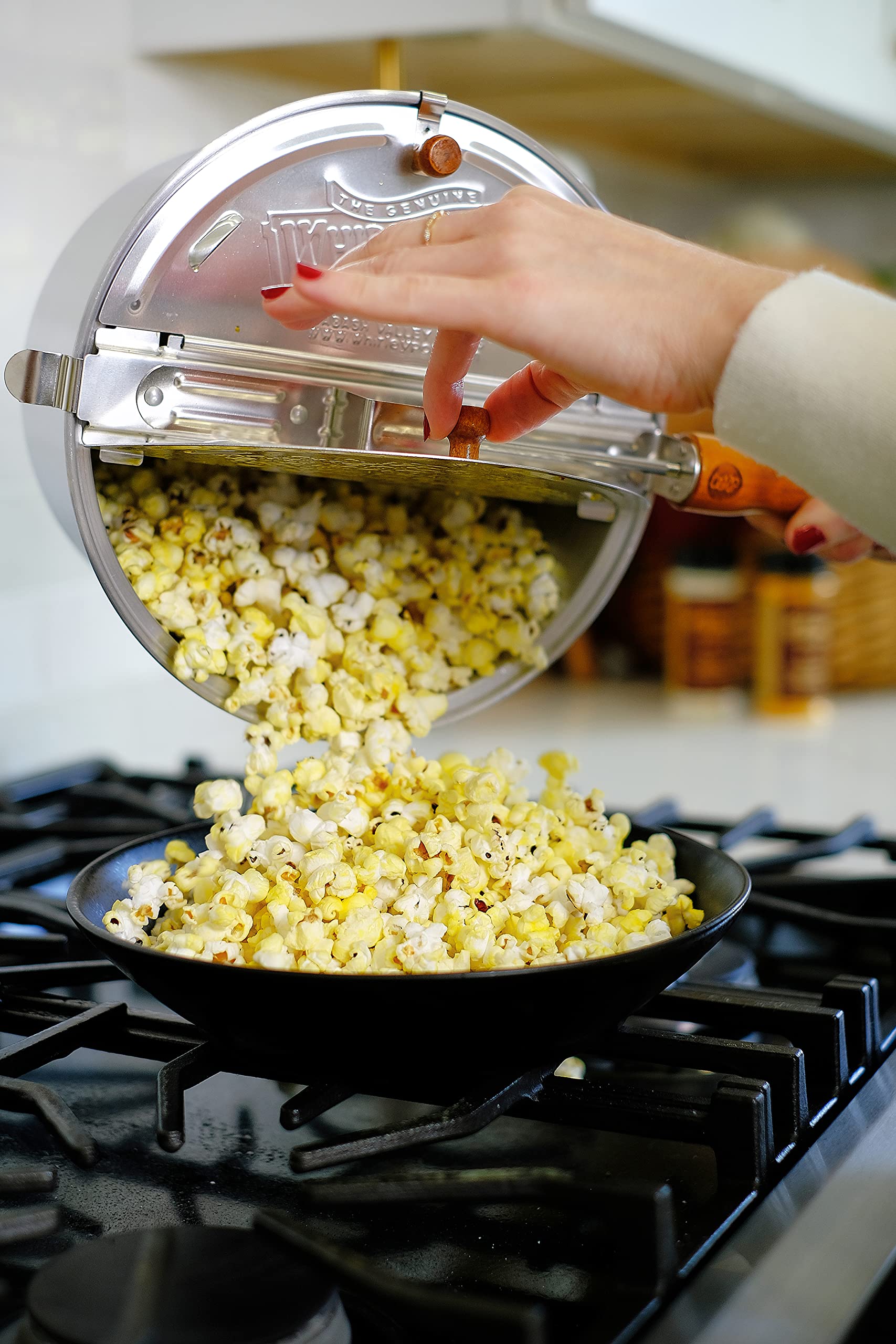 Amish Country Popcorn gluten-free bag — gluten-free snack option for all to enjoy.