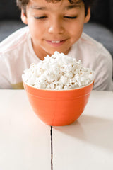 Amish Country Popcorn low-calorie snack option after popping