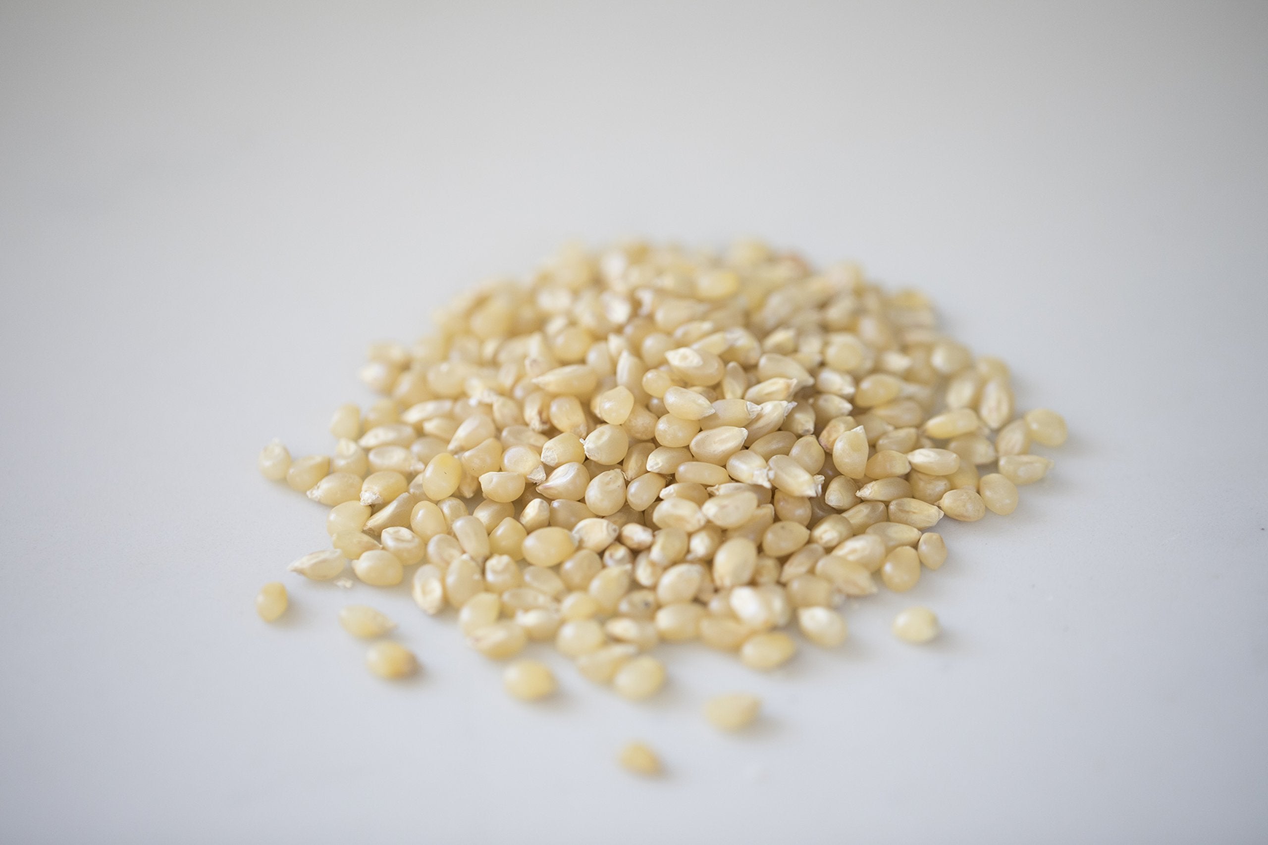 Amish Country Popcorn Non-GMO Gluten Free label reassures gluten-conscious snacks.