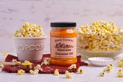 Amish Country Popcorn popcorn in bowl — classic old-fashioned crunch for movie nights.