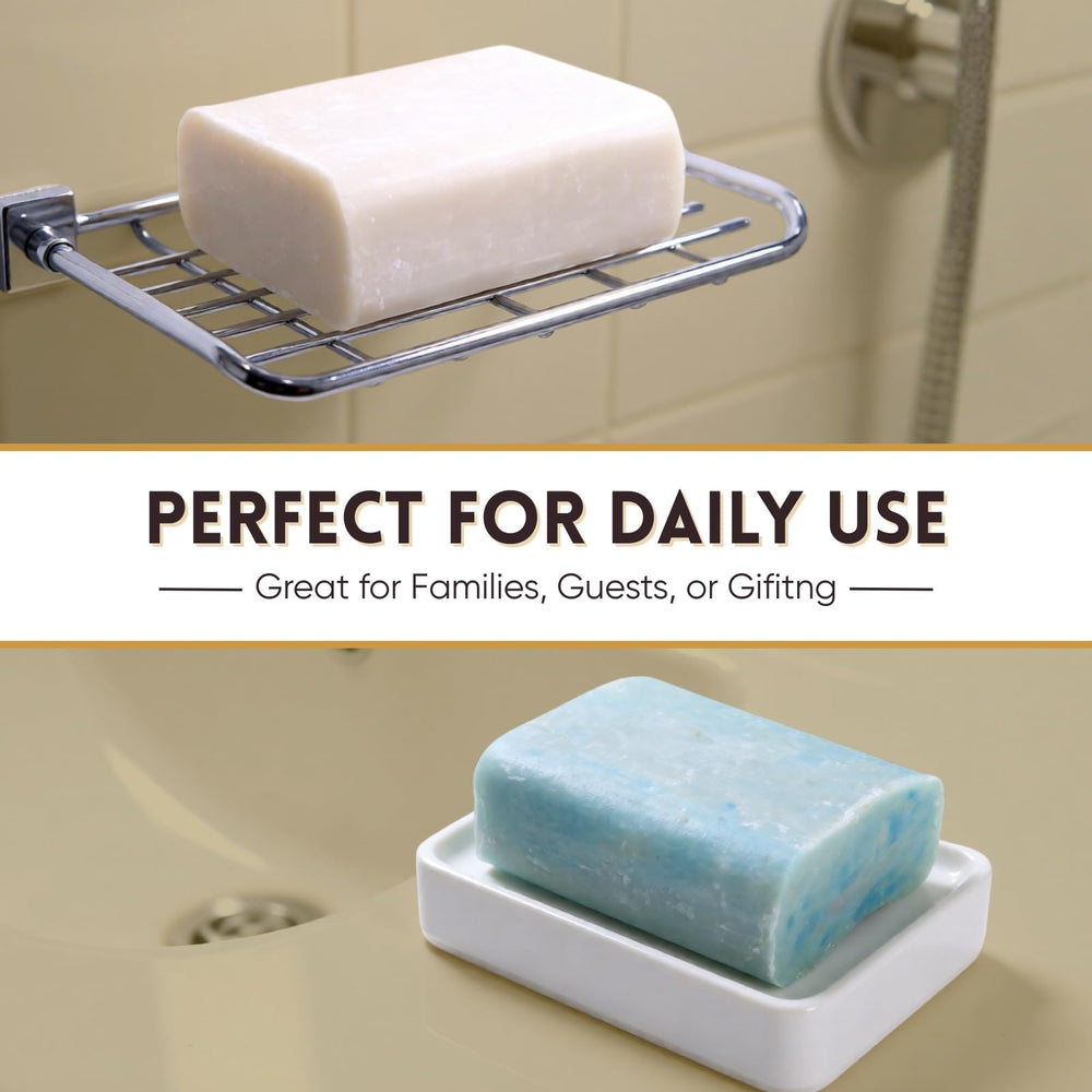 Amish Farms sensitive-skin bar soap used by delicate skin types.