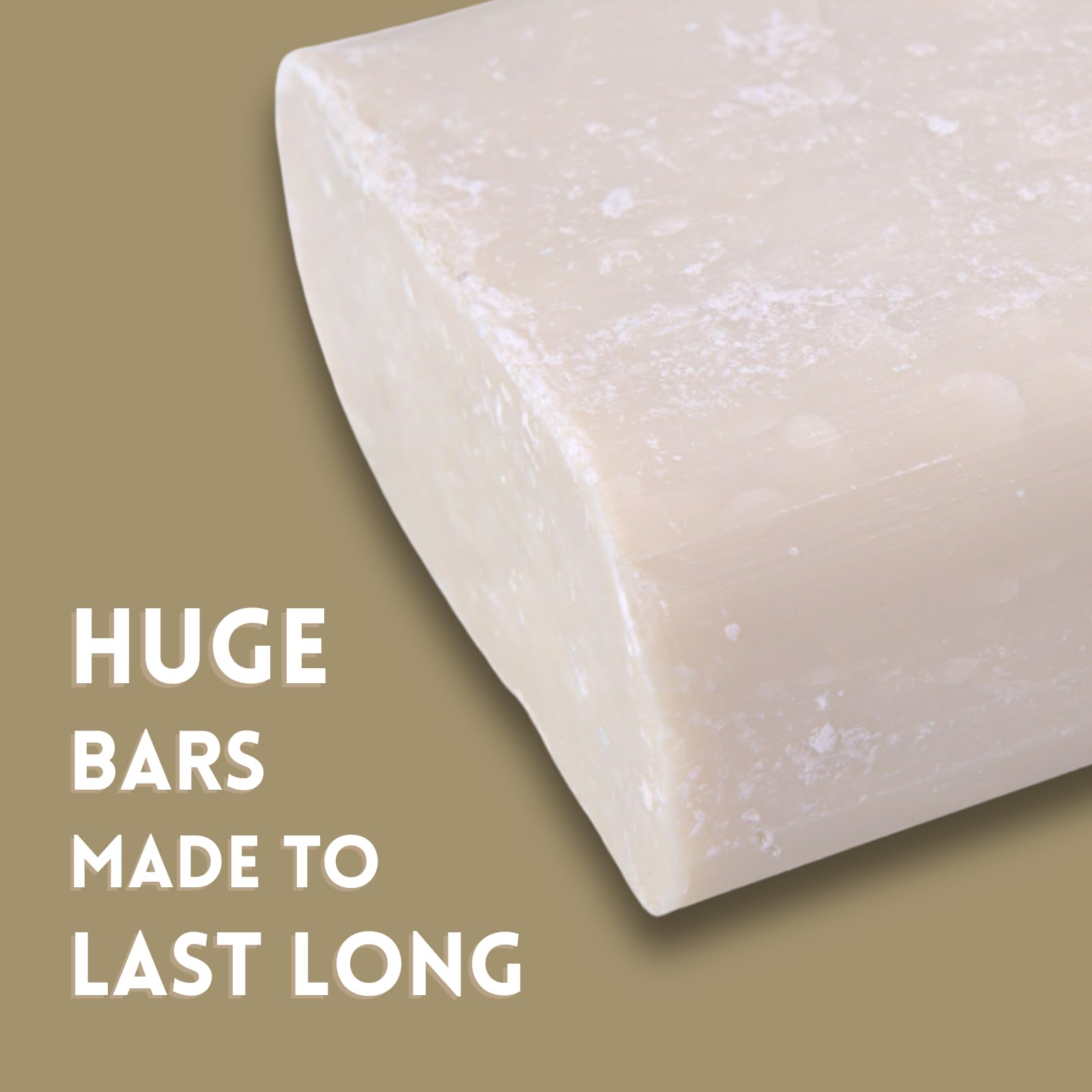 Amish Farms bar soap doubles as a mild shampoo bar with cleansing power.