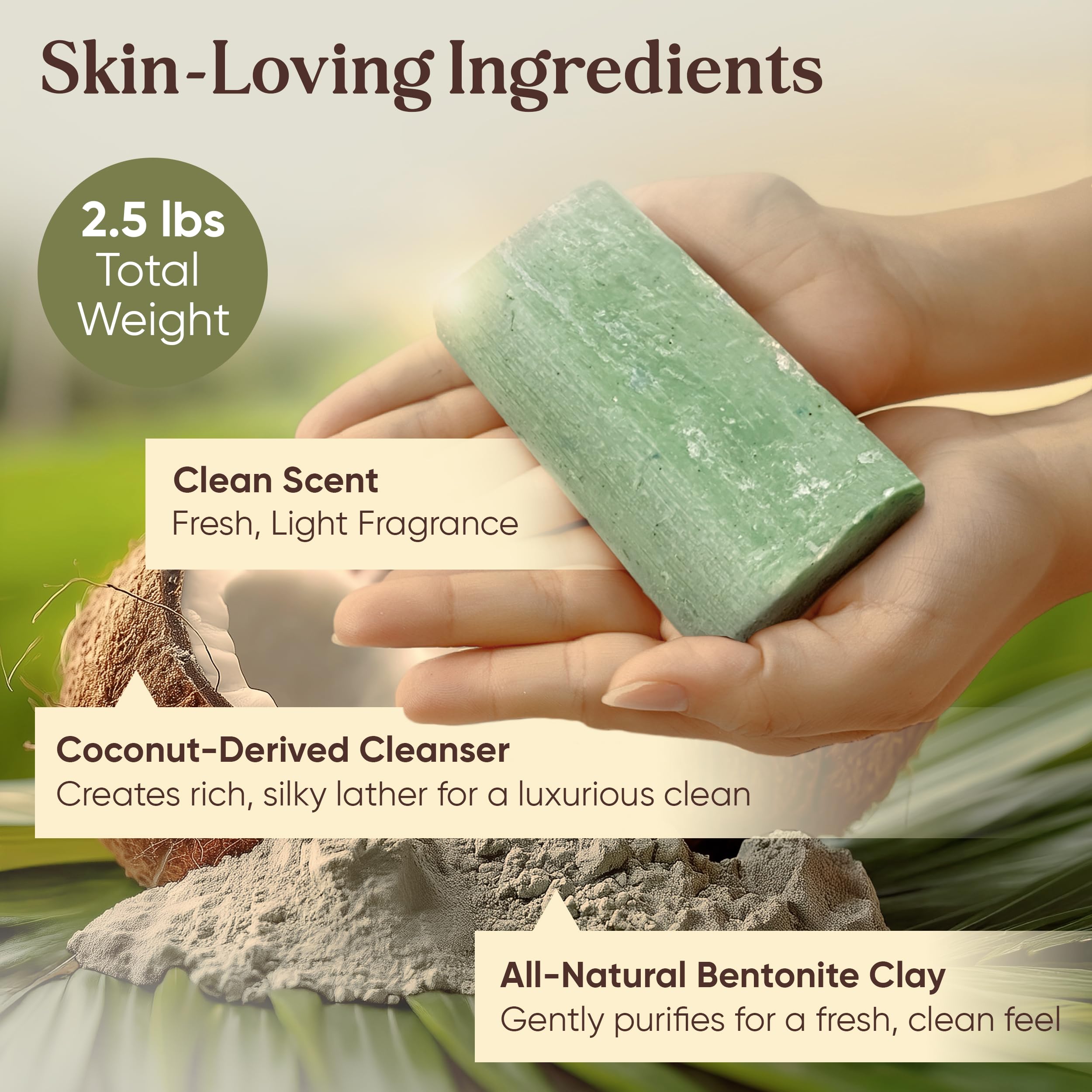 Amish Farms cold-process soap lather highlighting silky texture