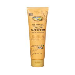 Amish Farms grass fed beef tallow moisturizer jar for dry skin hydration