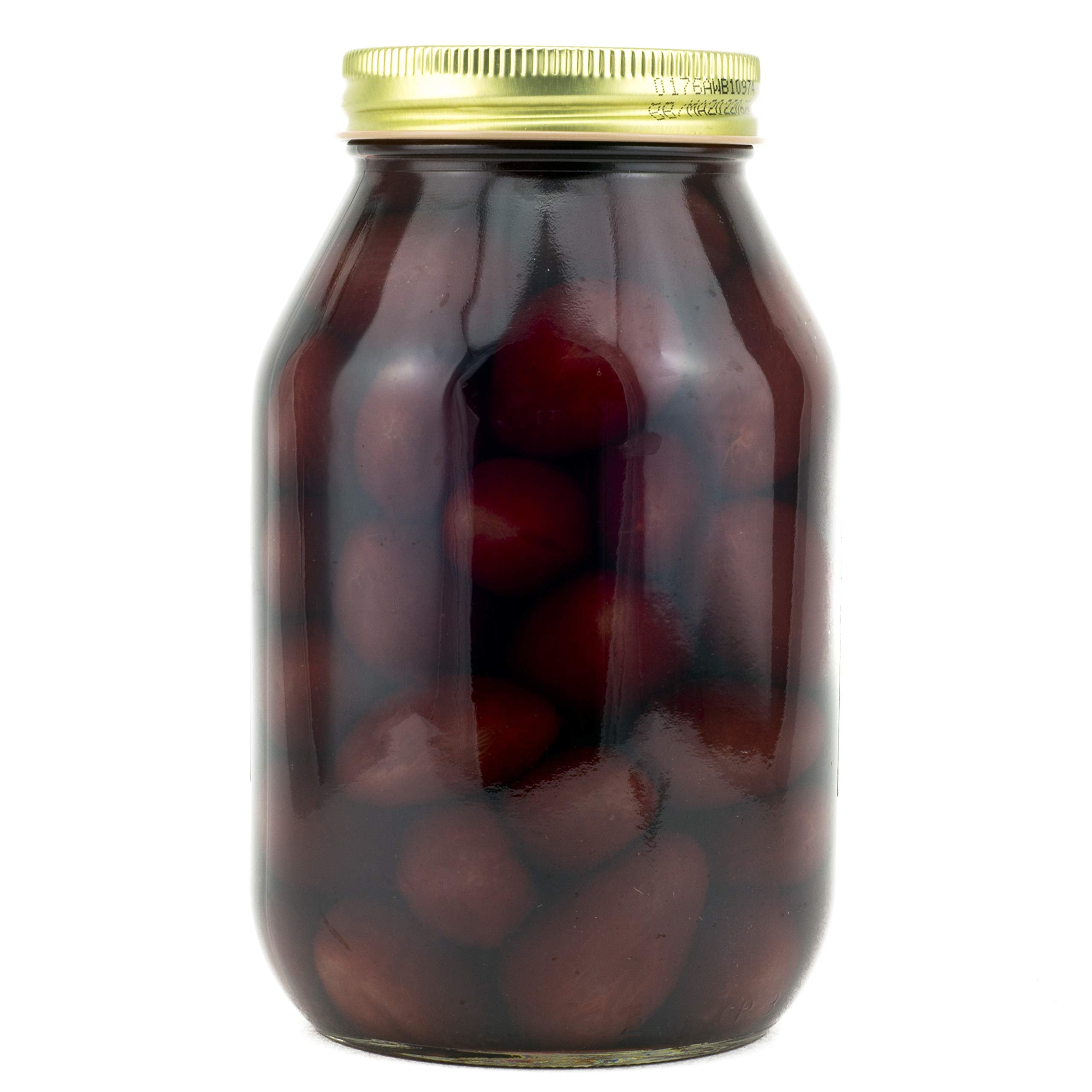 Amish Wedding pickled baby beets packaging; convenient two-pack for stocking up