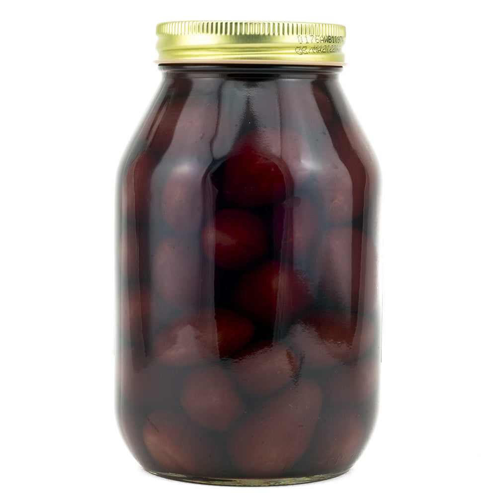 Amish Wedding pickled baby beets packaging; convenient two-pack for stocking up