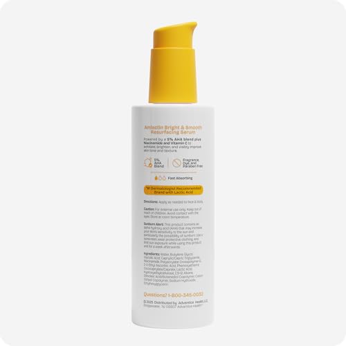 Close-up of serum texture ready for gentle exfoliation and application.