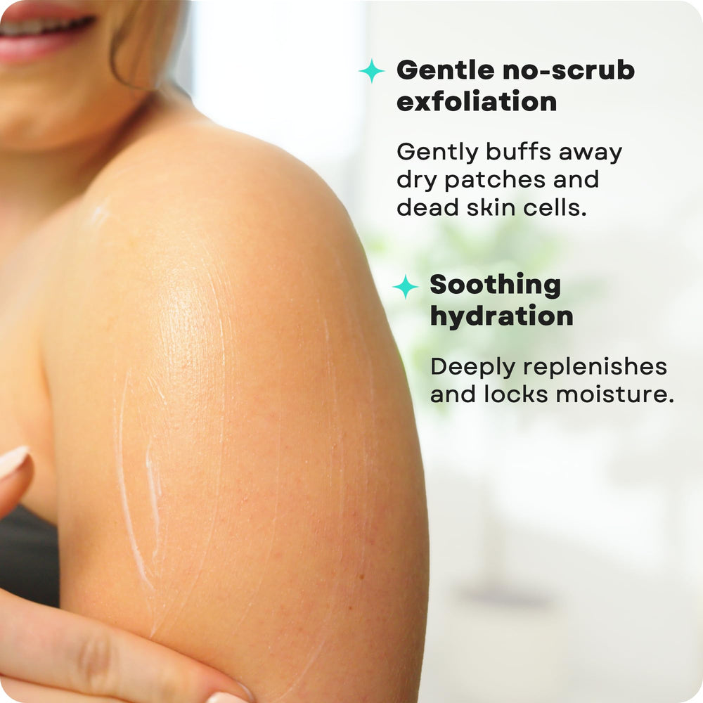Ginger root ingredient highlighted with AmLactin Calm & Renew soothing care.