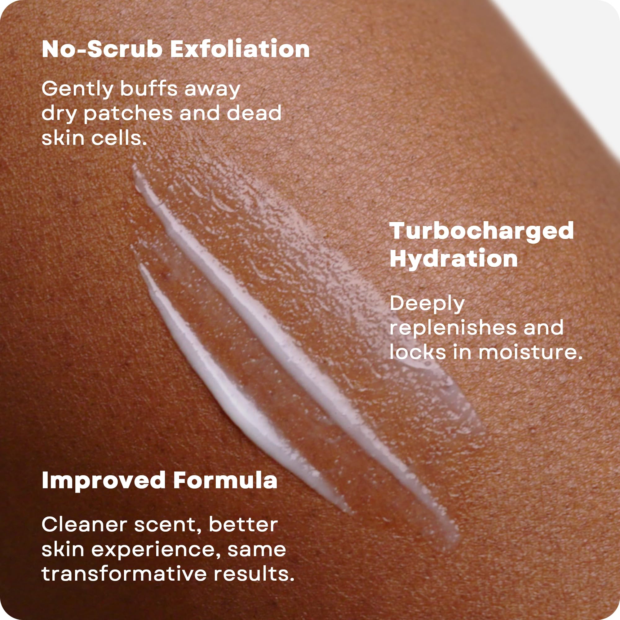 Packaging highlights fragrance-free, dye-free formula in AmLactin Daily Nourish.