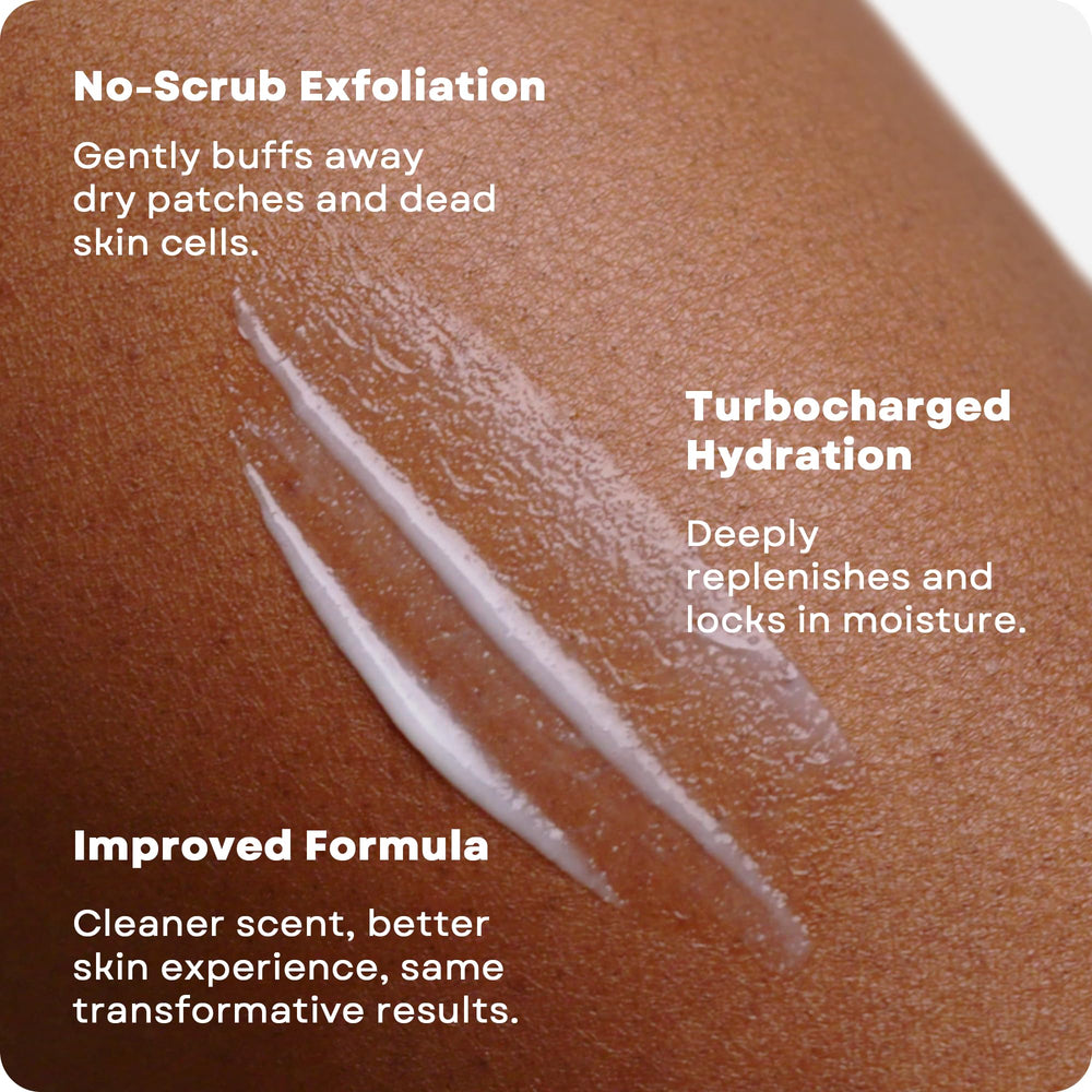 Packaging highlights fragrance-free, dye-free formula in AmLactin Daily Nourish.
