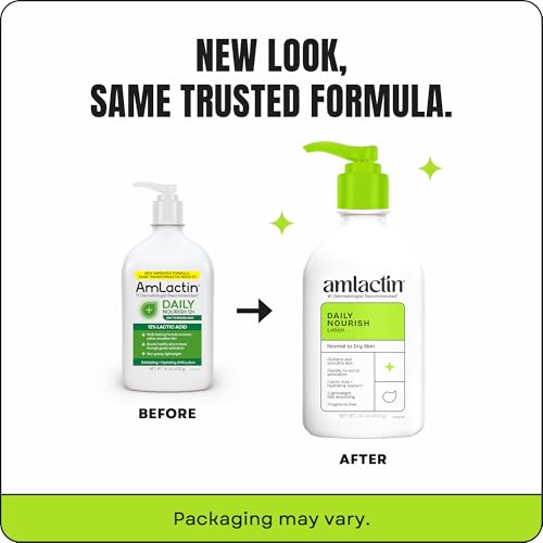 Texture close-up shows rich, non-greasy hydrator from AmLactin Daily Nourish.