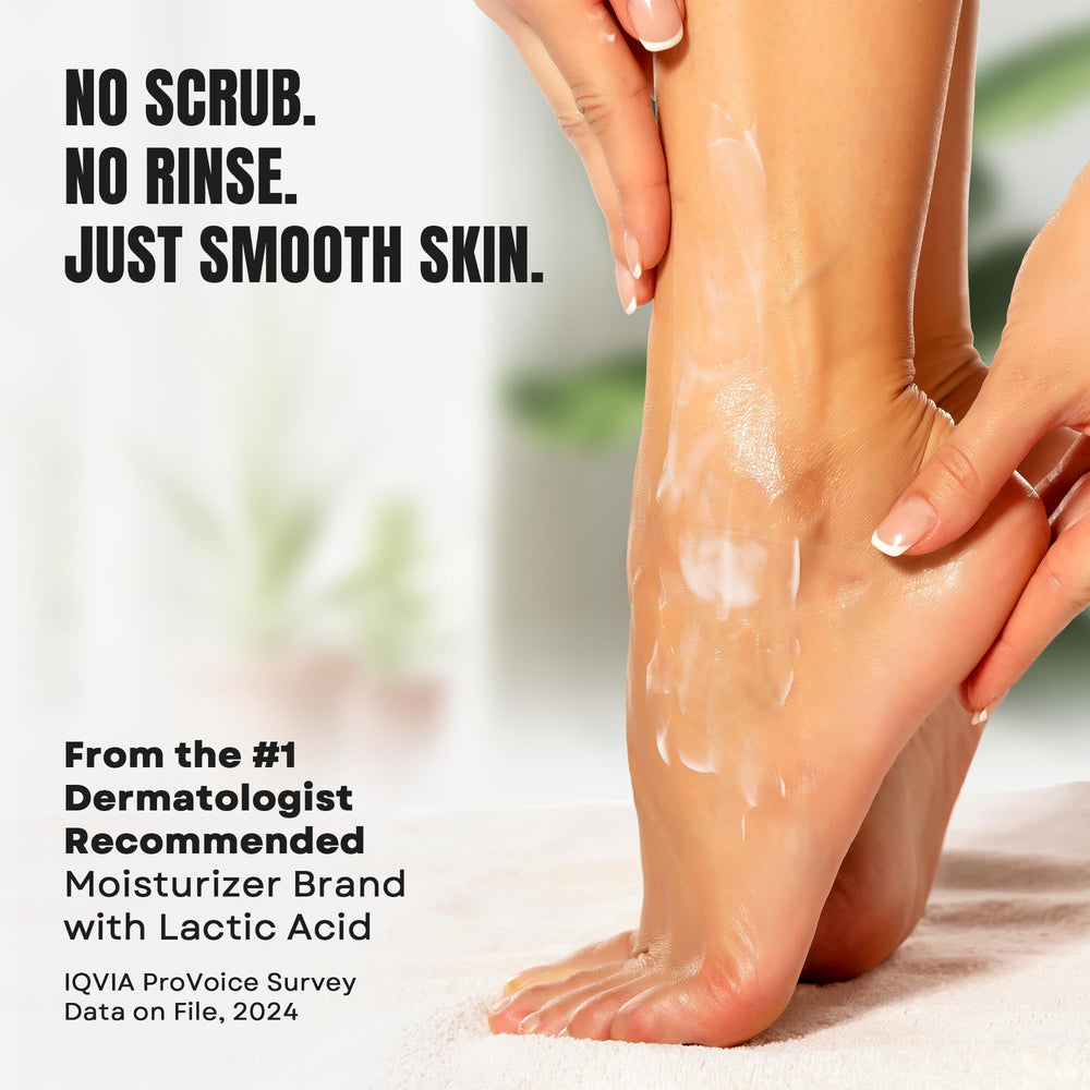 AmLactin dermatologist-recommended brand conveys trust and skin care quality.